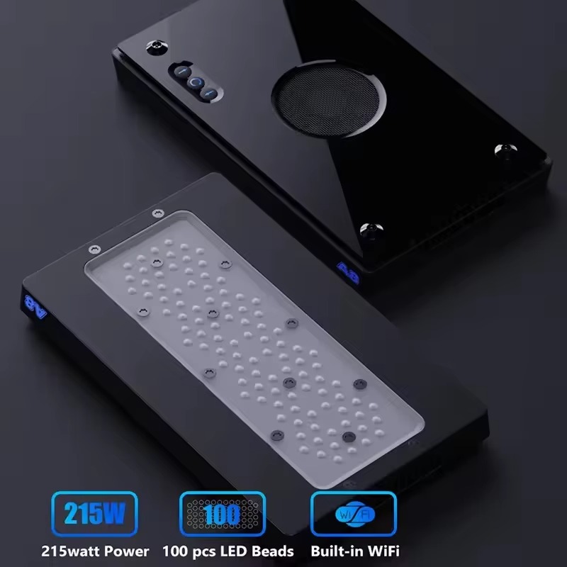 A8Pro II Max/Blue 215W Full Sp - Aquarium Blue Marine Reef recension och pris