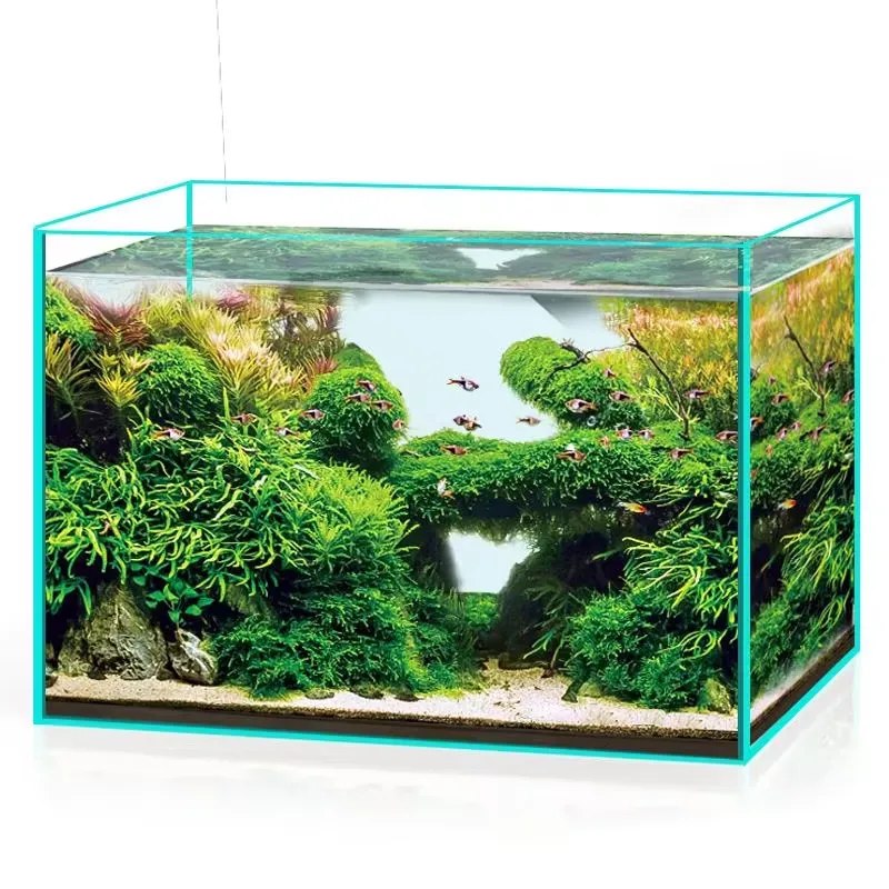 Ultra Clear Glass Aquarium Fis - Aquarium Marine Clearwater recension och pris