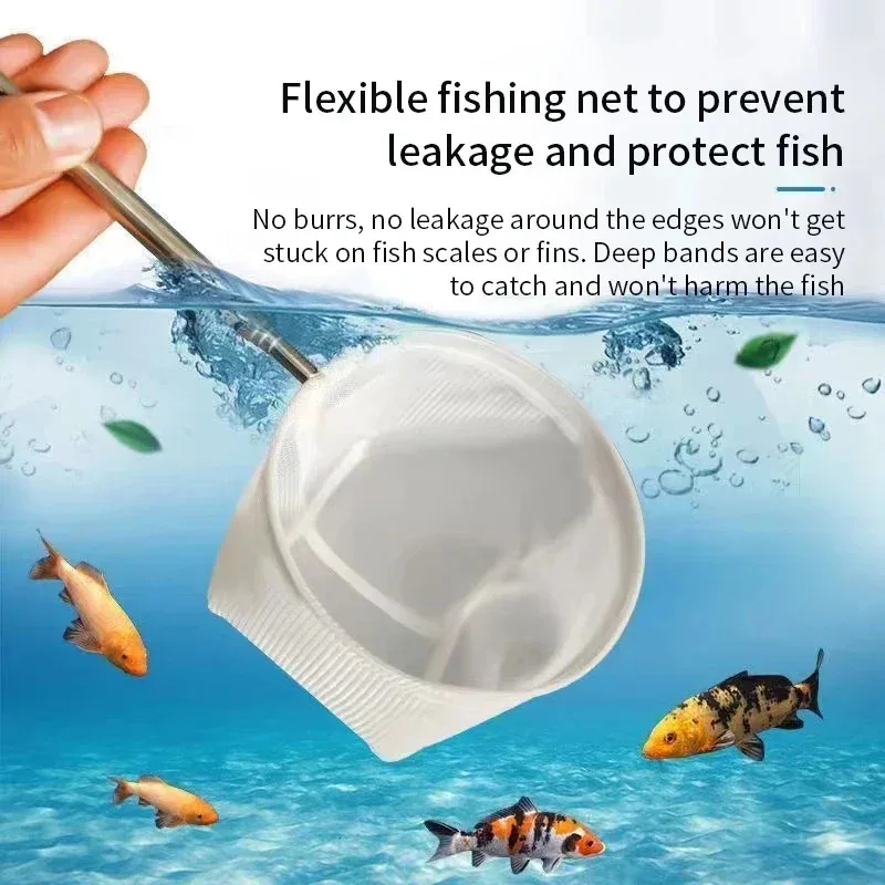 1、2Pcs Stainless Steel Fishing - Aquarium Marineland recension och pris