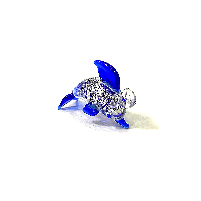 2PCS Mini Glass Dolphin Pendan - Marine Aquarium Europe recension och pris
