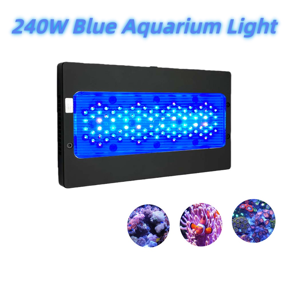 240W Full Spectrum Programmabl - Aquarium Blue Marine Reef recension och pris