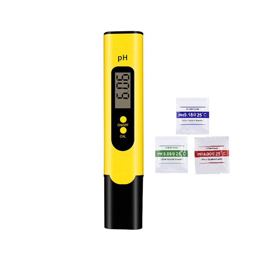 Digital PH Meter Automatic 0.0 - Marine Aquarium Water Analyzer recension och pris