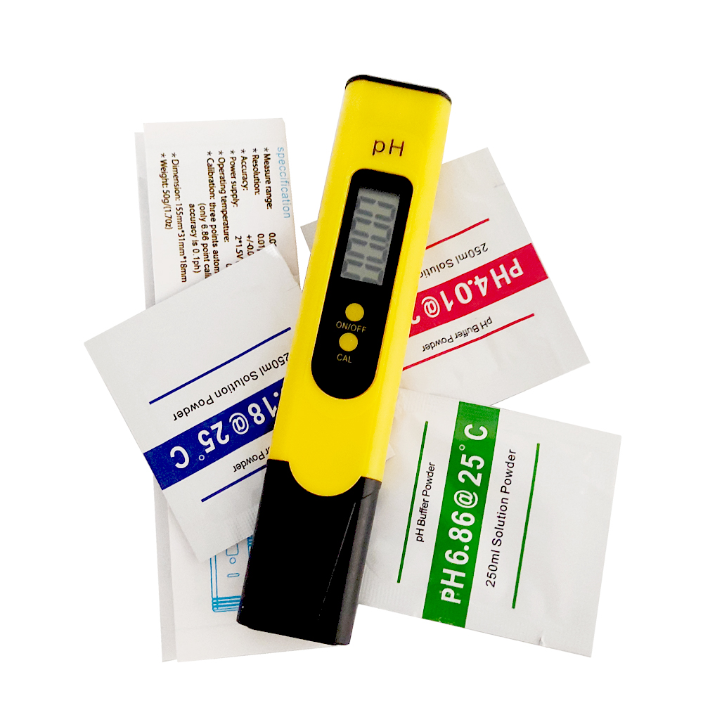 Digital PH Meter Automatic 0.0 - Marine Aquarium Water Analyzer recension och pris