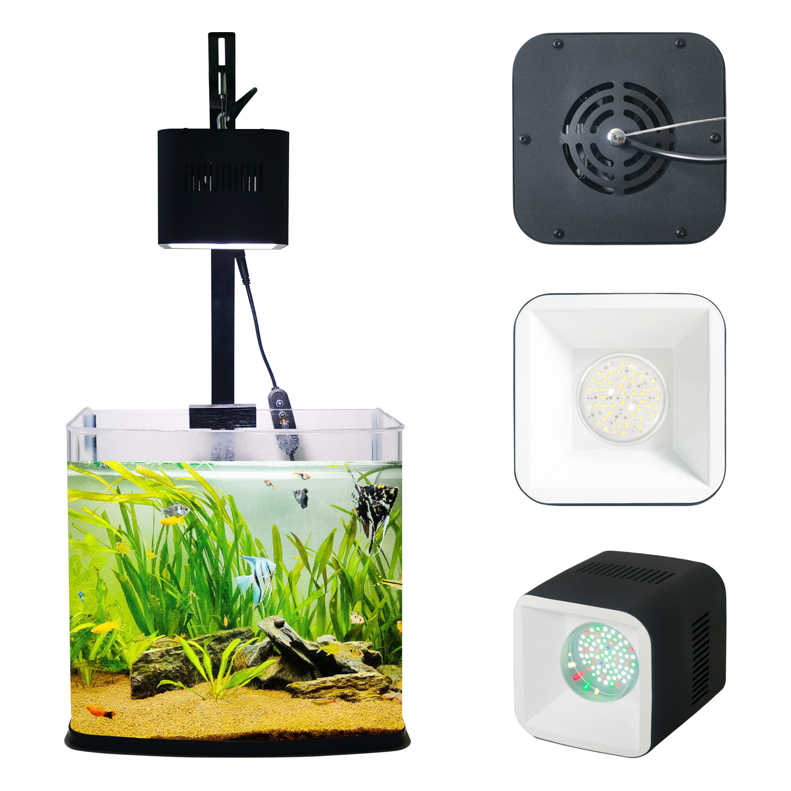 8H 10H 12H Timer Panel Reef Ma - Aquarium Blue Marine Reef recension och pris