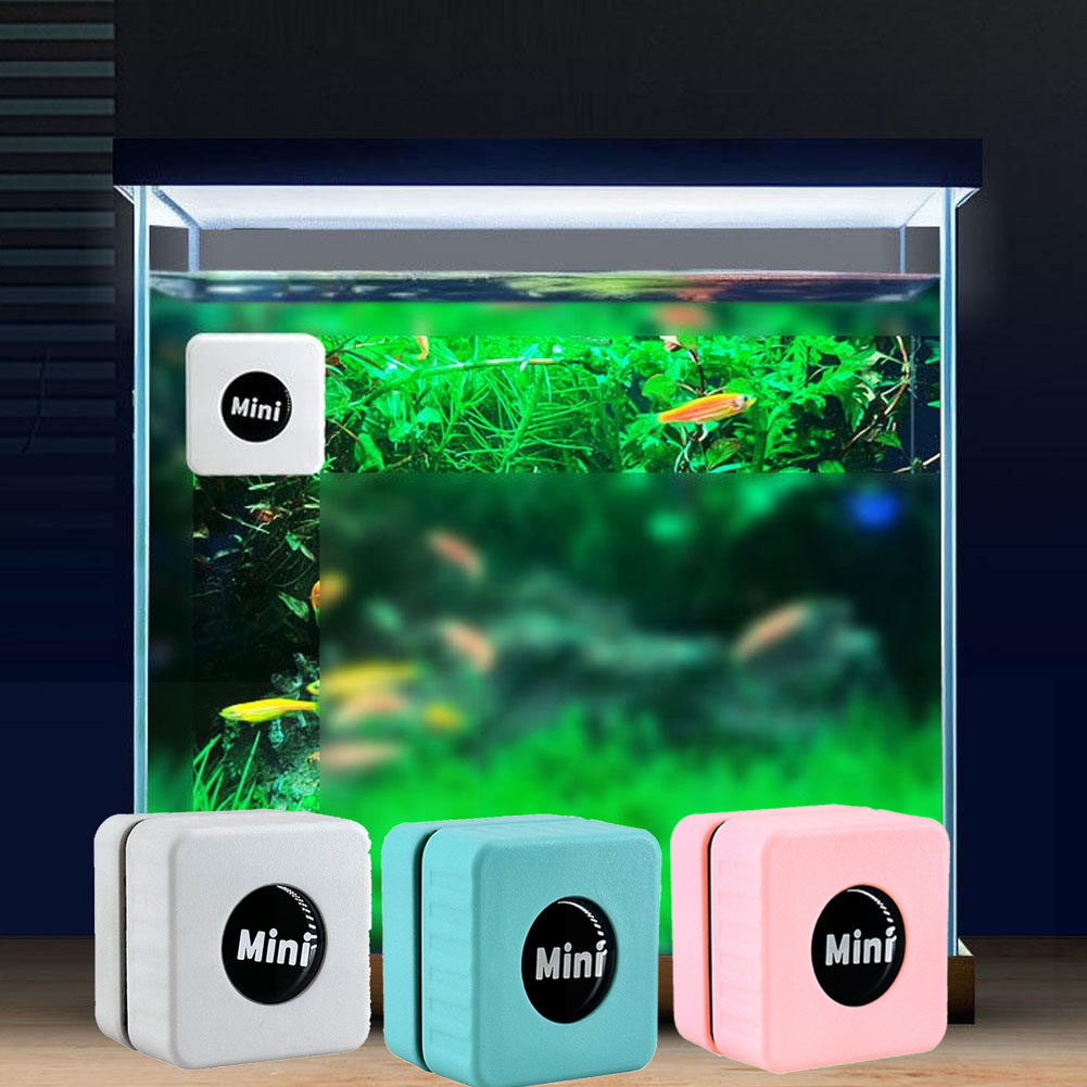 Magnetic Aquarium Glass Cleane - Marine Aquarium Glass Scraper recension och pris