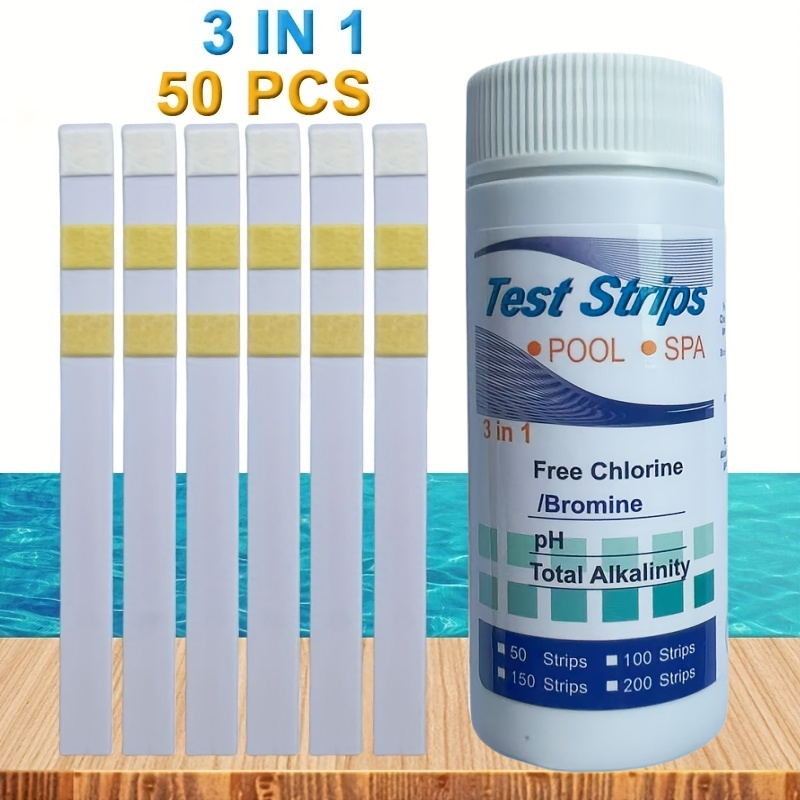 Chlorine PH Test Strips SPA Sw - Marine Aquarium Water Analyzer recension och pris