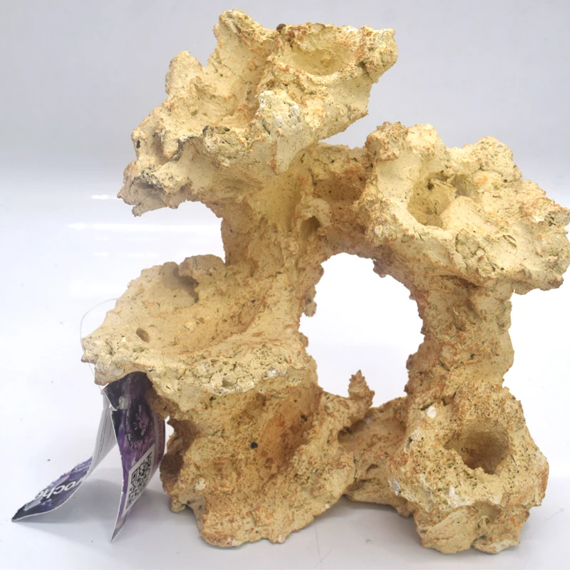 Marine Aquarium Stone Reef Cor - Aquarium Marine Rock recension och pris