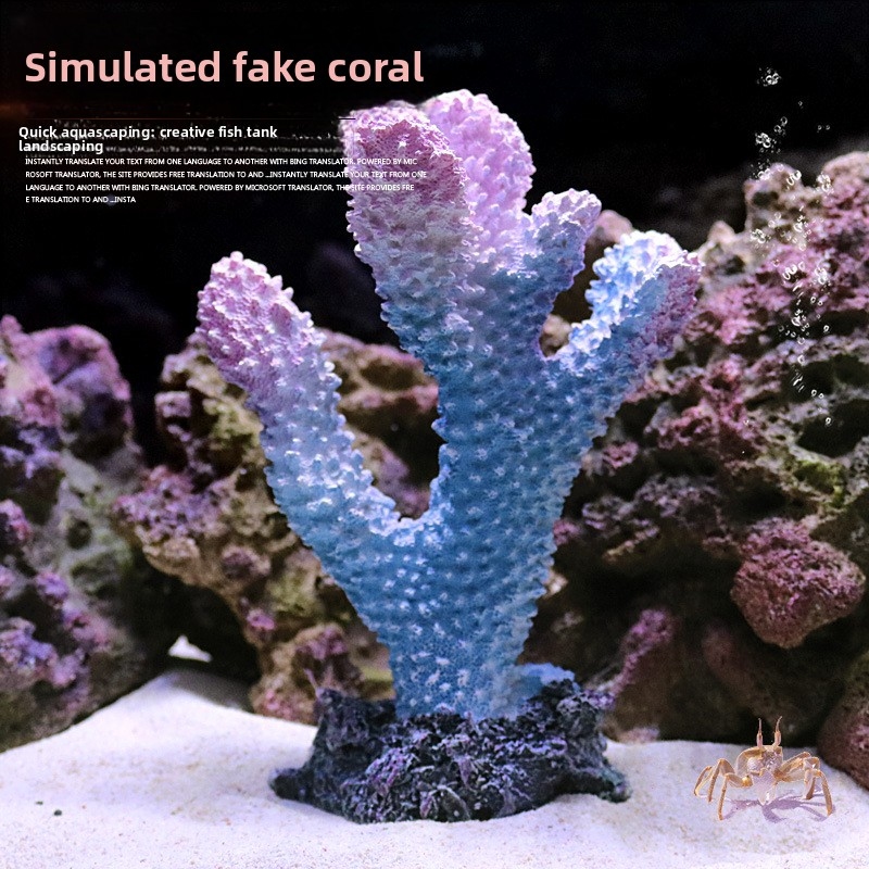 Artificial Coral Reef Decorati - Aquarium Marine Rock recension och pris