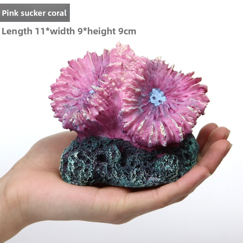 Artificial Coral Reef Decorati - Aquarium Marine Rock recension och pris