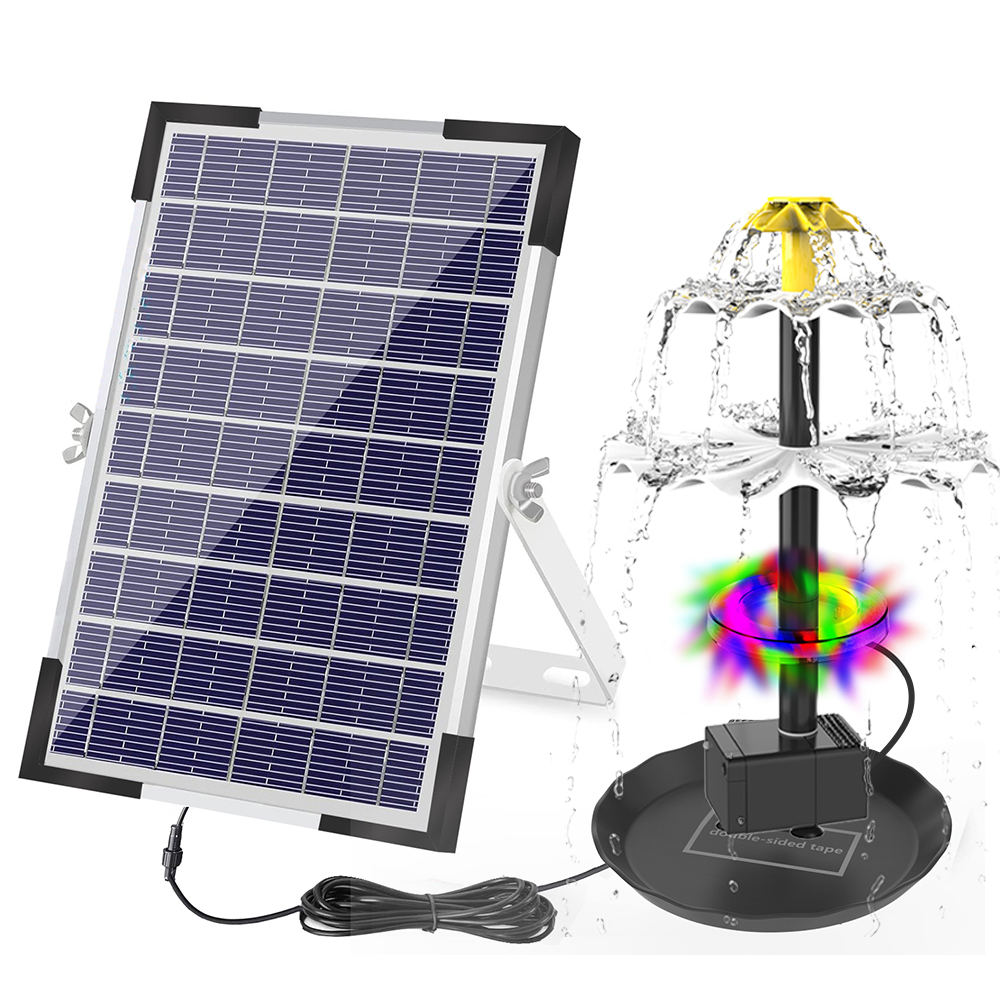Solar Fountain Pump for Bird B - Aquarium Marine Lights recension och pris