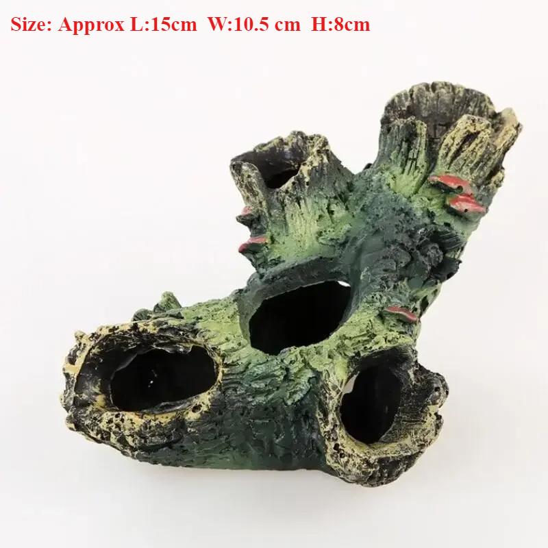 Resin Rockery Fish Tank Landsc - Aquarium Marine Rock recension och pris
