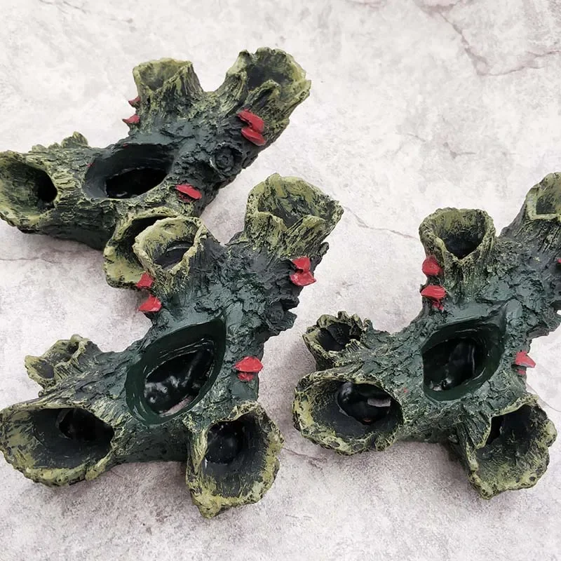Resin Rockery Fish Tank Landsc - Aquarium Marine Rock recension och pris