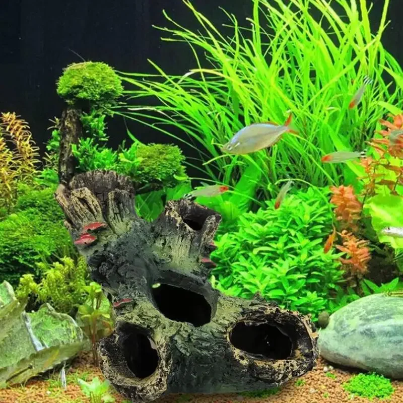 Resin Rockery Fish Tank Landsc - Aquarium Marine Rock recension och pris