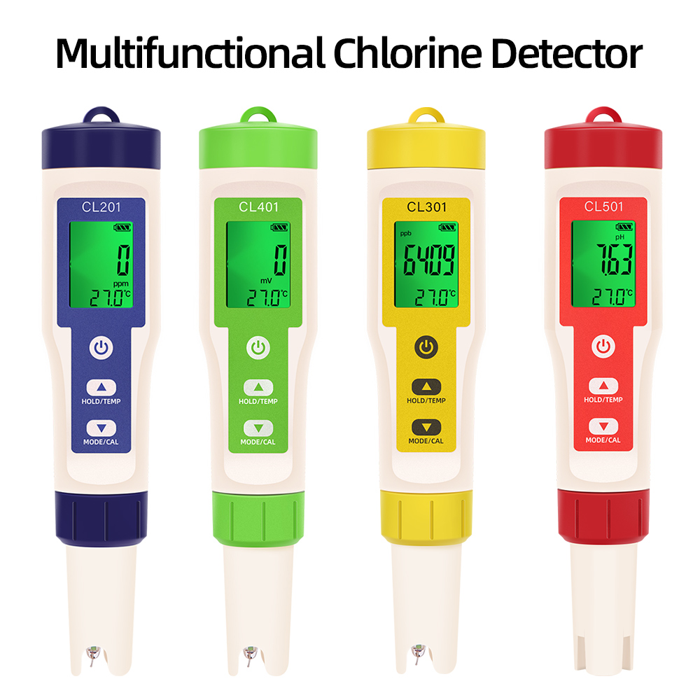 PH/CL2/H2/ORP/Temperature Mete - Marine Aquarium Water Analyzer recension och pris