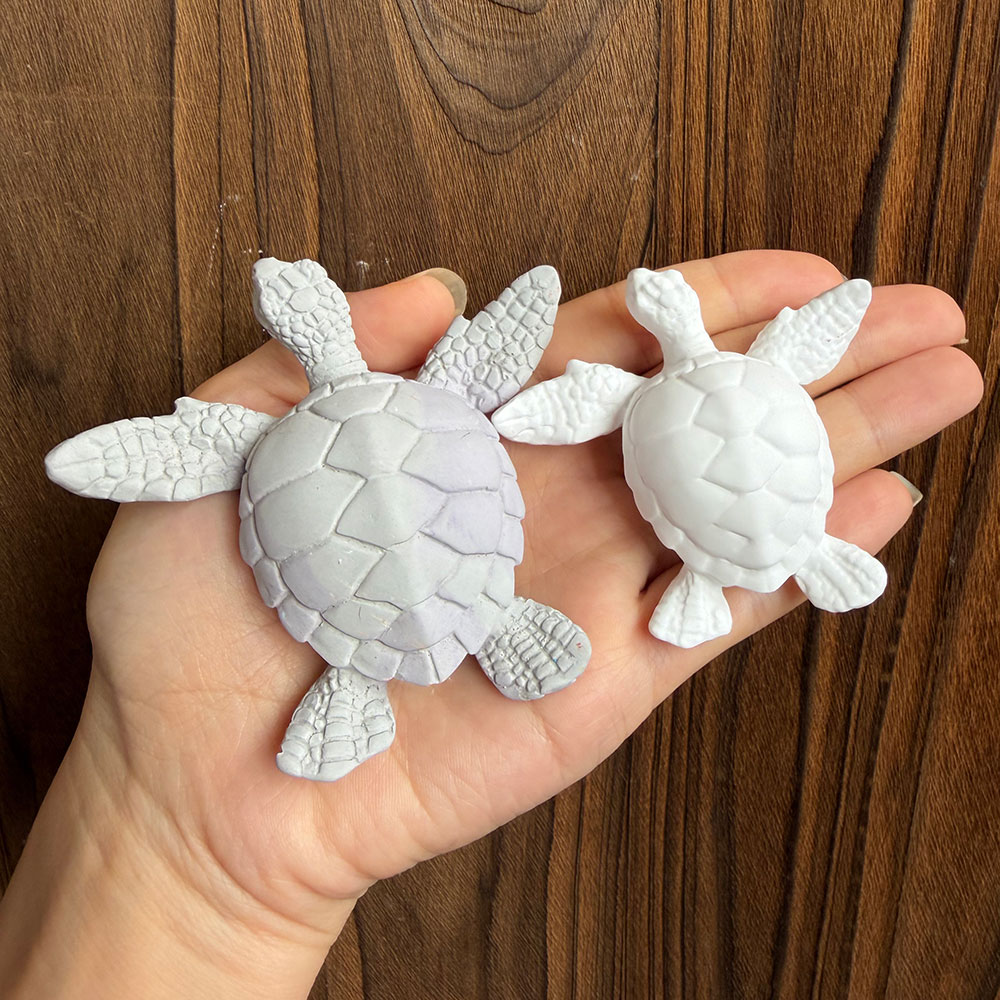 2Pcs Sea Turtle Silicone Molds - Marine Aquarium Epoxy recension och pris