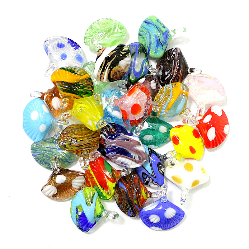 Mini Sea Shell Glass Pendant C - Marine Aquarium Europe recension och pris