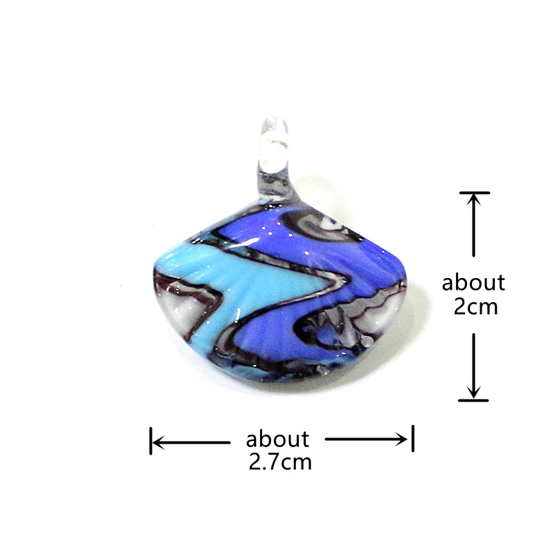 Mini Sea Shell Glass Pendant C - Marine Aquarium Europe recension och pris