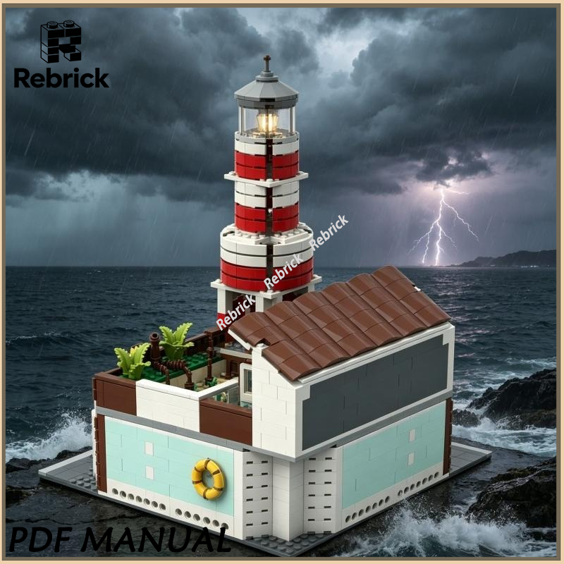 Realistic City Aquarium MOC Bu - Marine Aquarium Exhibition recension och pris