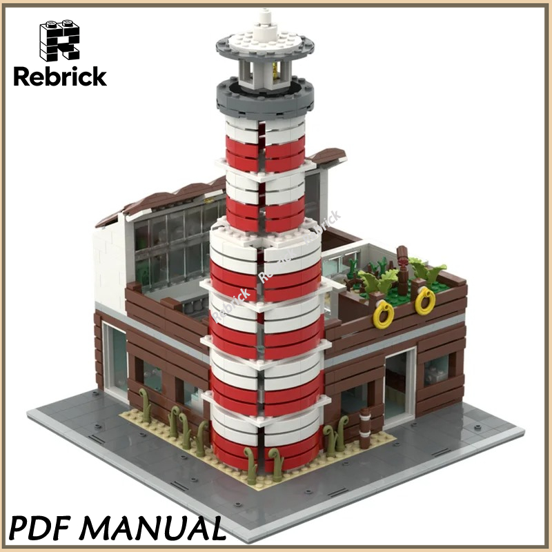 Realistic City Aquarium MOC Bu - Marine Aquarium Exhibition recension och pris