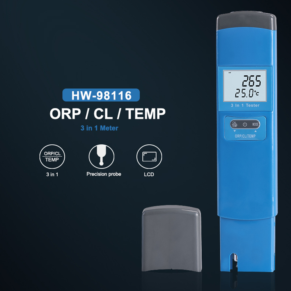 ORP/H2 Meter 3 in 1 Digital Wa - Marine Aquarium Water Analyzer recension och pris