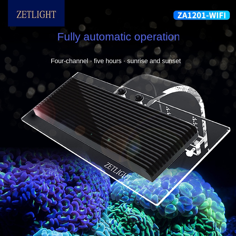 ZETLIGHT ZA-1201AI LED light c - Aquarium Blue Marine Reef recension och pris