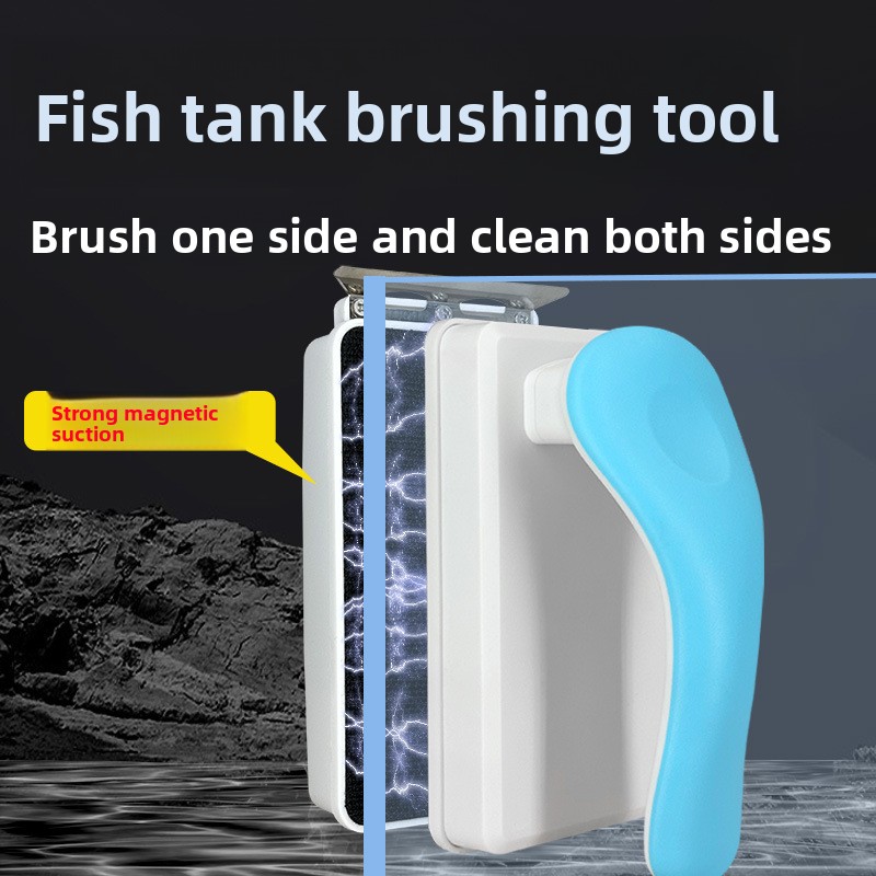 Aquarium Glass Fish Tank Algae - Marine Aquarium Glass Scraper recension och pris