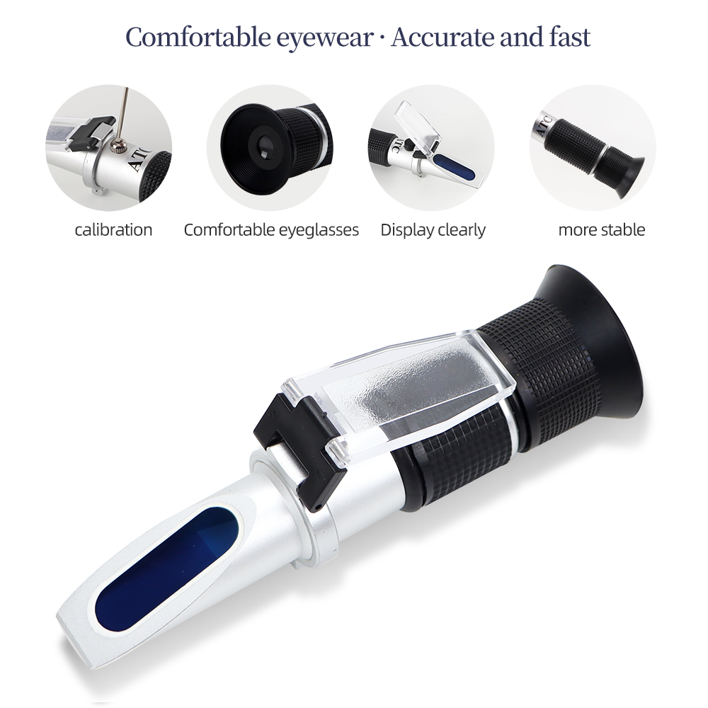 ATC Refractometer Seawater Sal - Marine Aquarium Water Analyzer recension och pris