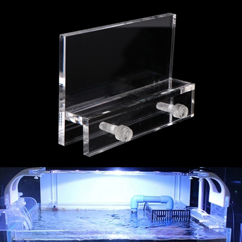 Acrylic Clear Aquarium Clear F - Aquarium Marine Lights recension och pris