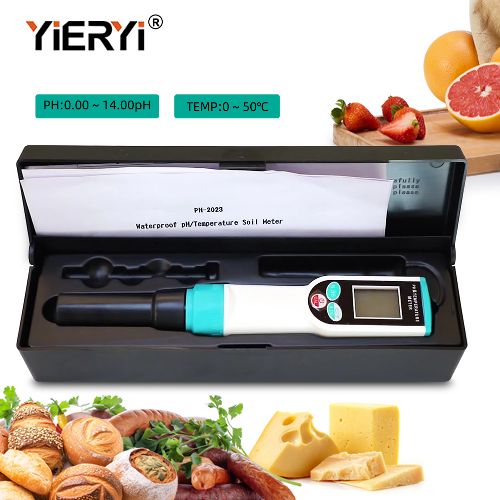 Yieryi Digital Ph Meter 0.00-1 - Marine Aquarium Water Analyzer recension och pris