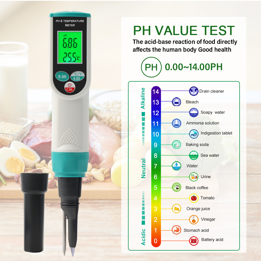 Yieryi Digital Ph Meter 0.00-1 - Marine Aquarium Water Analyzer recension och pris