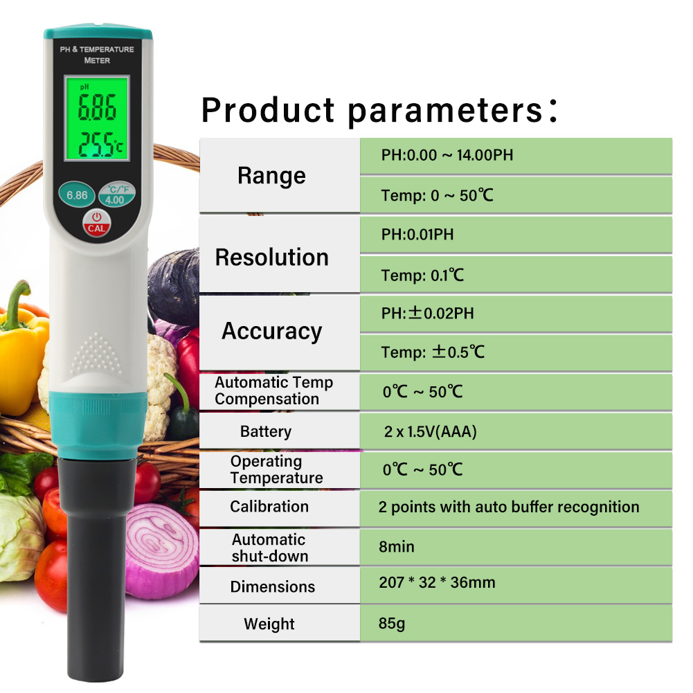 Yieryi Digital Ph Meter 0.00-1 - Marine Aquarium Water Analyzer recension och pris