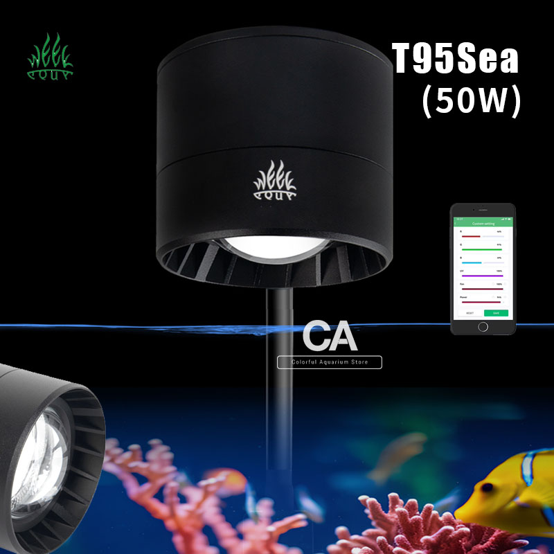 WEEK AQUA Aquarium Light Manuf - Aquarium Blue Marine Reef recension och pris