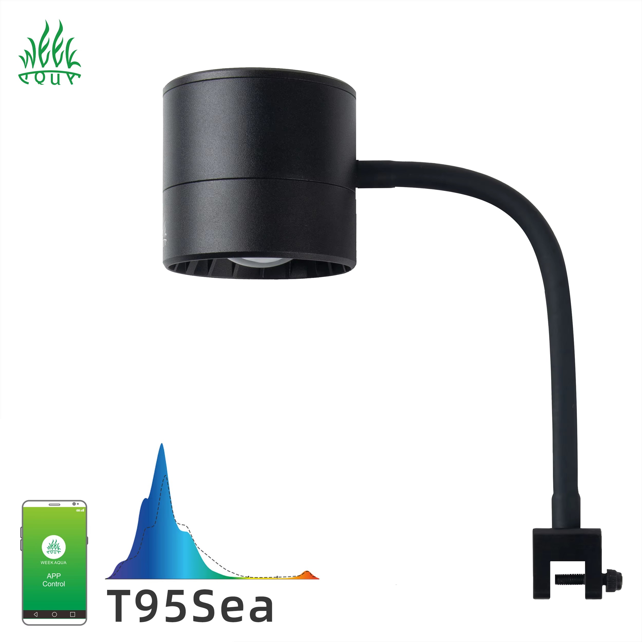 WEEK AQUA Aquarium Light Manuf - Aquarium Blue Marine Reef recension och pris
