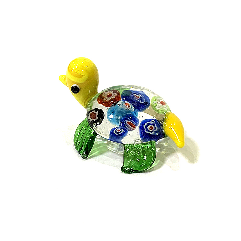 Creative Cute Glass Sea Turtle - Marine Aquarium Europe recension och pris