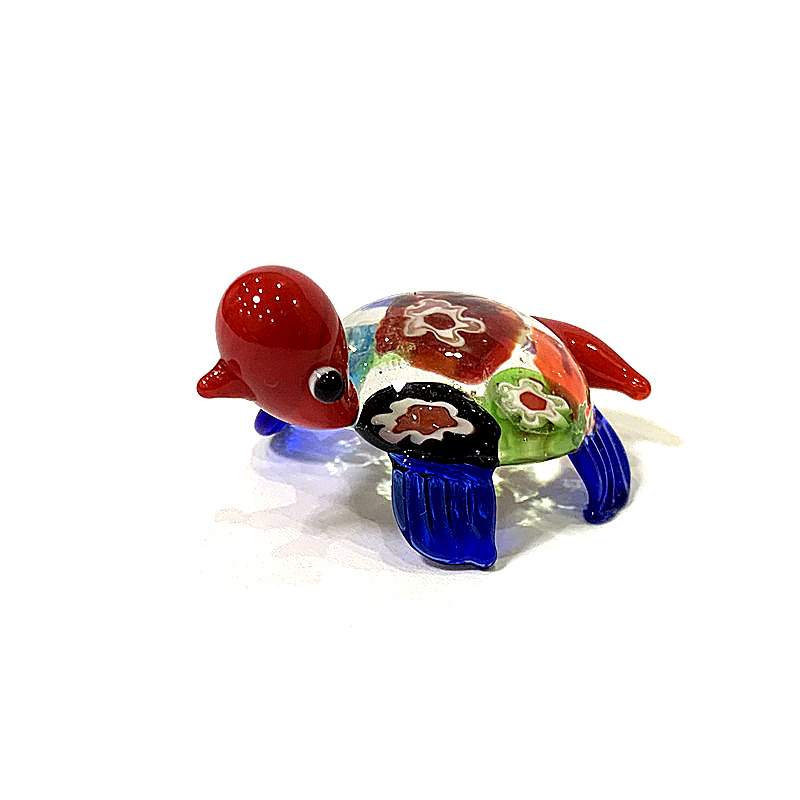 Creative Cute Glass Sea Turtle - Marine Aquarium Europe recension och pris