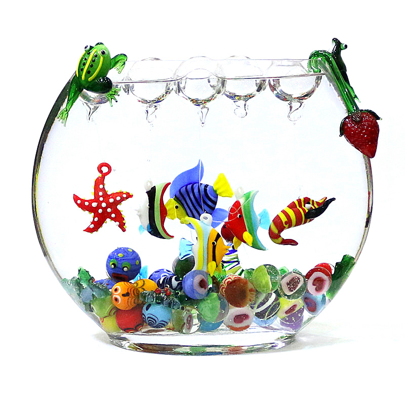 Floating Glass Marine Animal M - Marine Aquarium Europe recension och pris