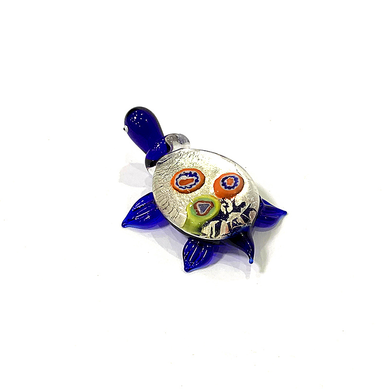 Handmade Mini Glass Turtle Fig - Marine Aquarium Europe recension och pris