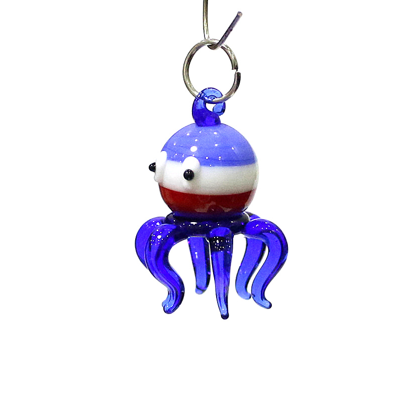 Colorful Tiny Cute Glass Octop - Marine Aquarium Europe recension och pris