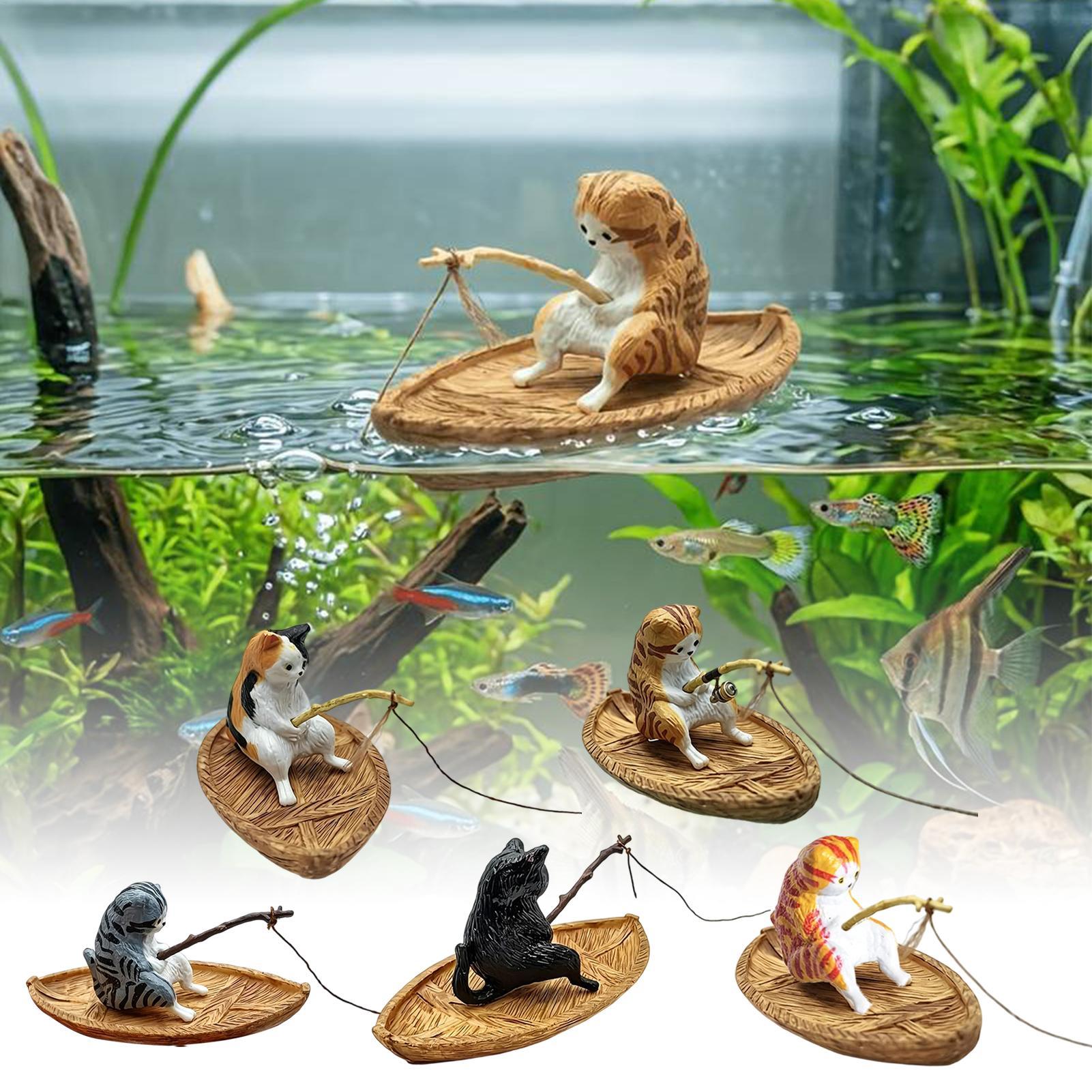 Creative Cat Fishing Boat Aqua - Aquarium Marineland recension och pris