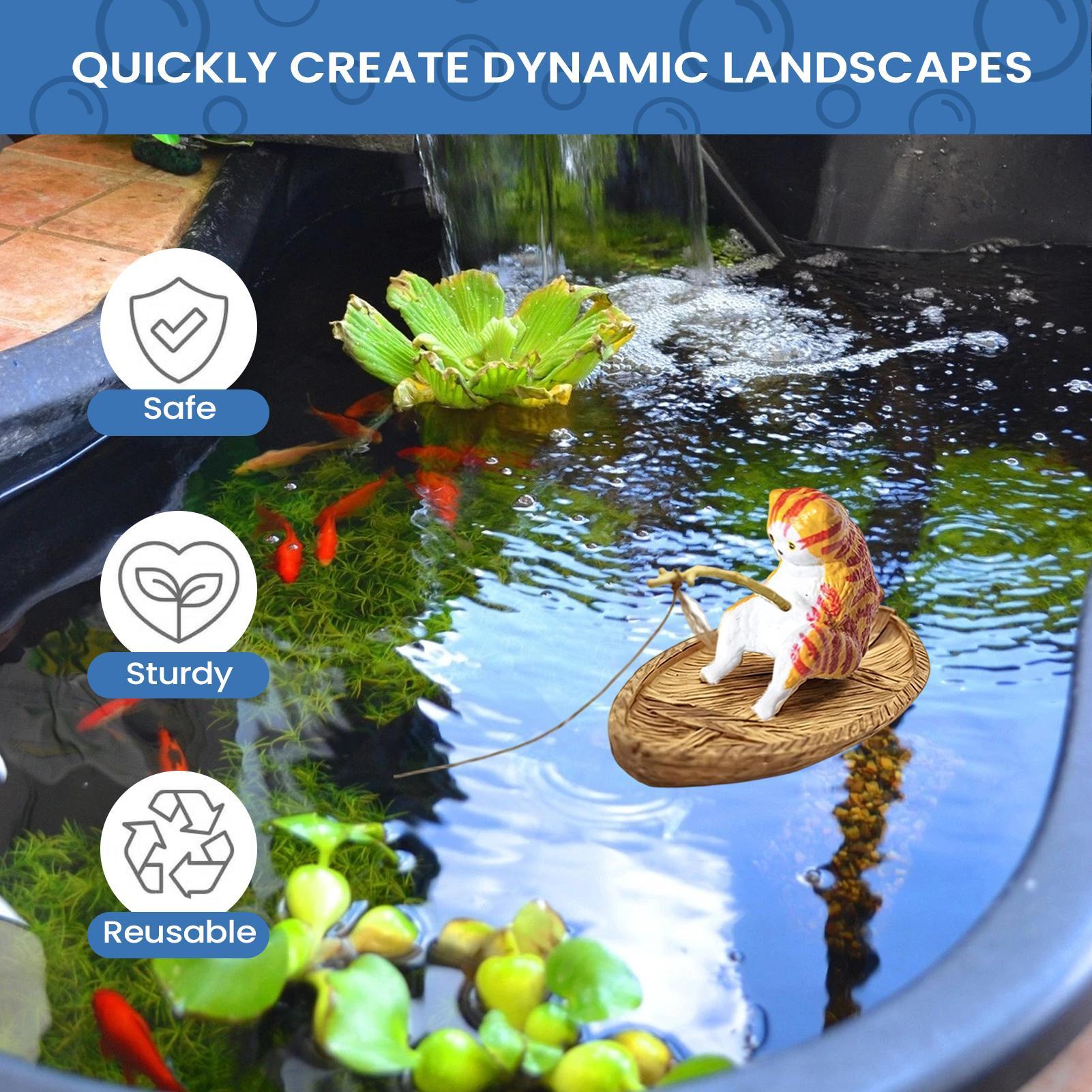 Creative Cat Fishing Boat Aqua - Aquarium Marineland recension och pris