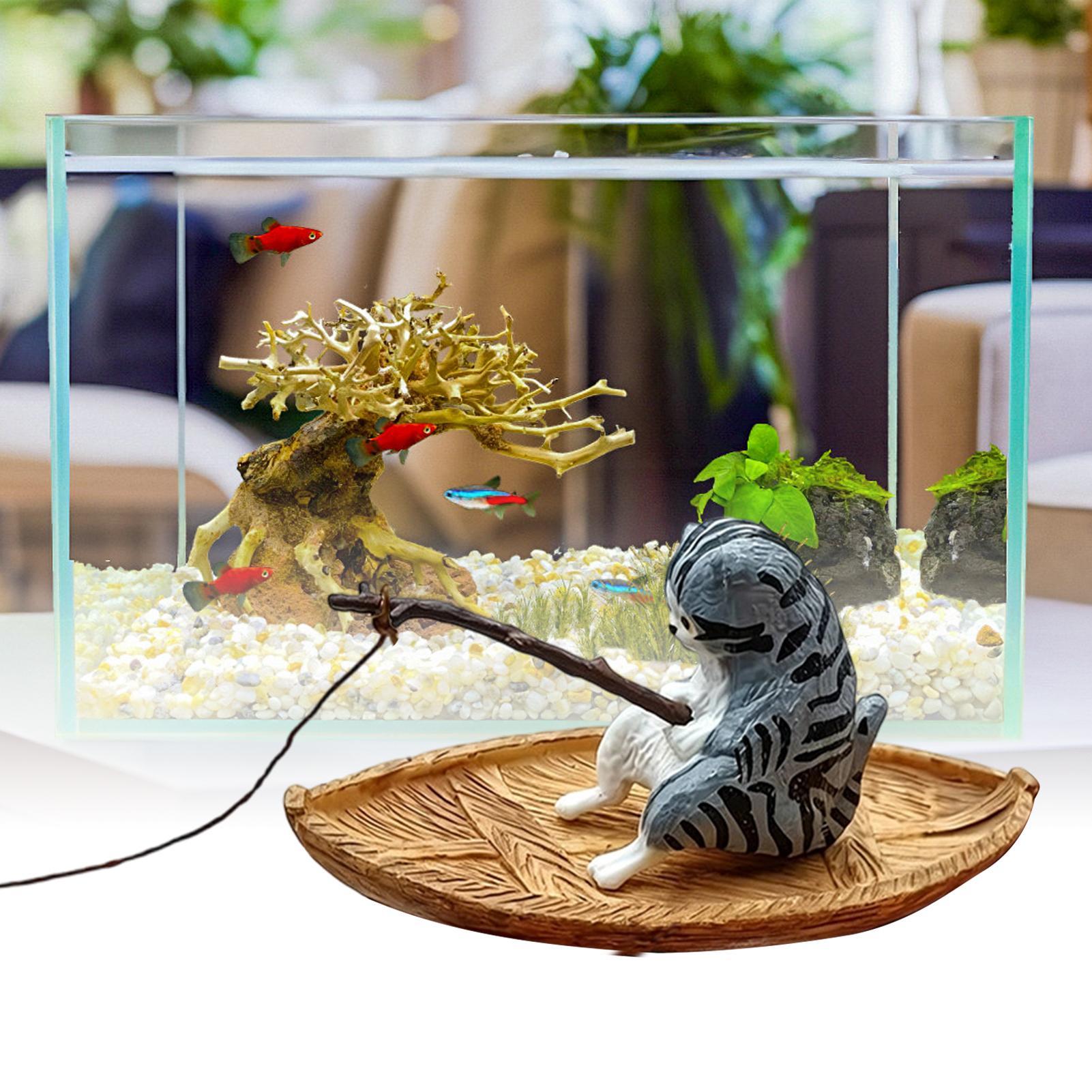 Creative Cat Fishing Boat Aqua - Aquarium Marineland recension och pris