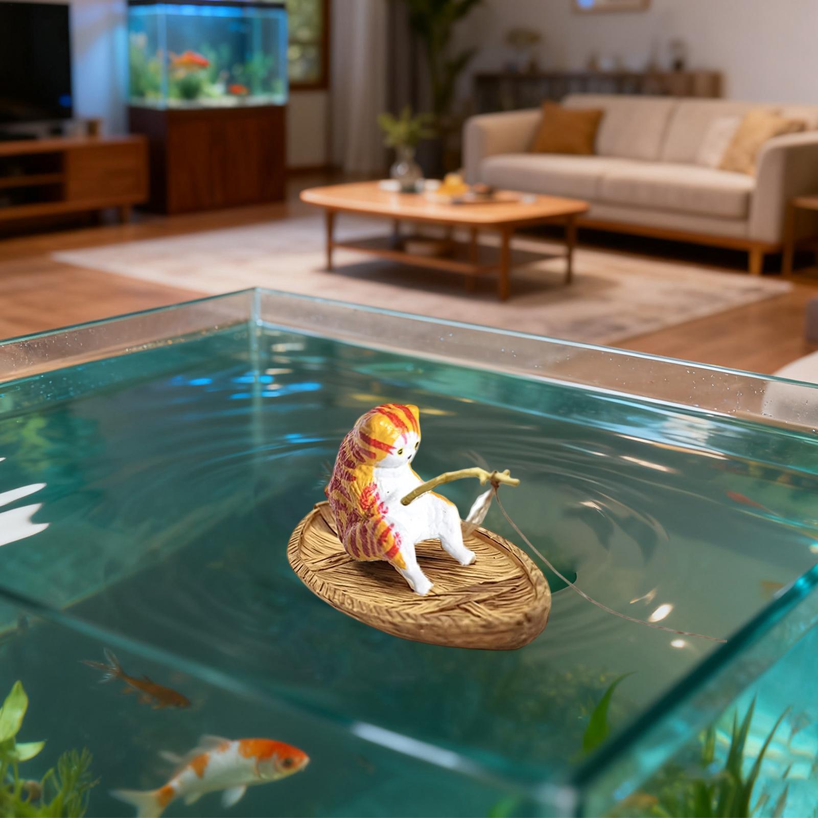 Creative Cat Fishing Boat Aqua - Aquarium Marineland recension och pris