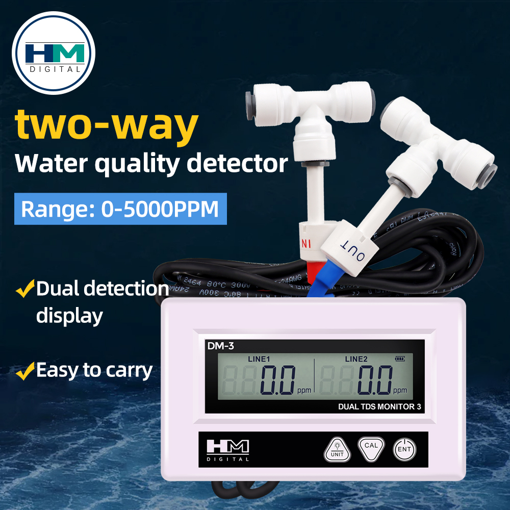 HM DM3 Online TDS EC Water Qua - Marine Aquarium Water Analyzer recension och pris