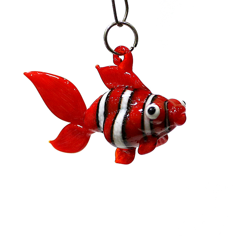 Miniature Glass Sea Fish Penda - Marine Aquarium Europe recension och pris