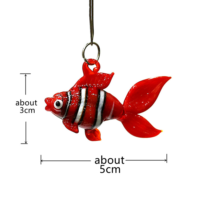 Miniature Glass Sea Fish Penda - Marine Aquarium Europe recension och pris