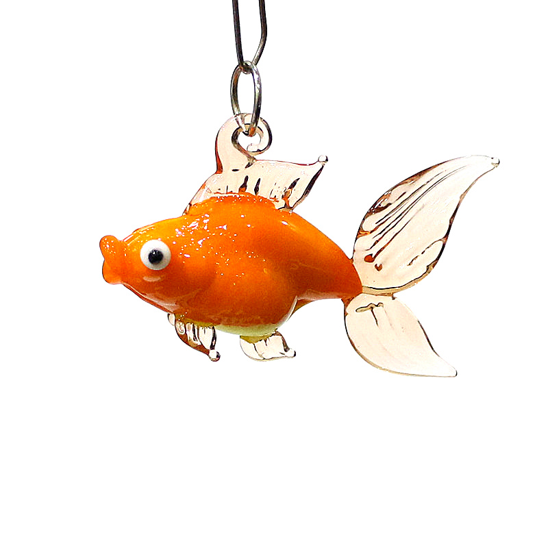 Miniature Glass Sea Fish Penda - Marine Aquarium Europe recension och pris