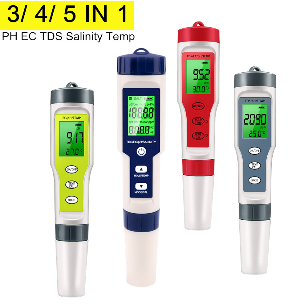 Digital Water Quality Monitor  - Marine Aquarium Water Analyzer recension och pris