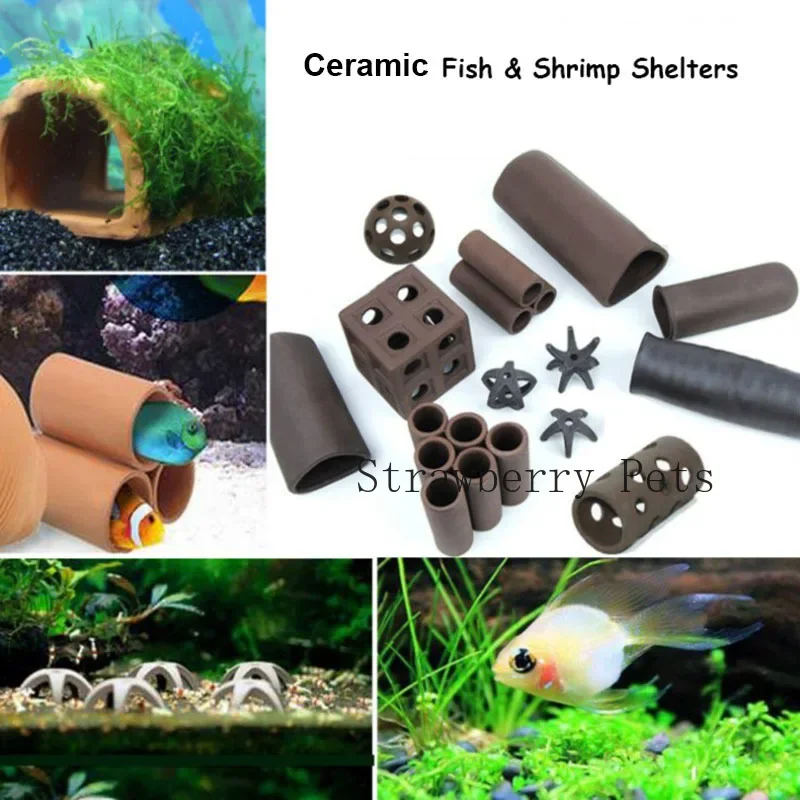 Ceramic Aquarium Decoration Fi - Aquarium Marine Rock recension och pris
