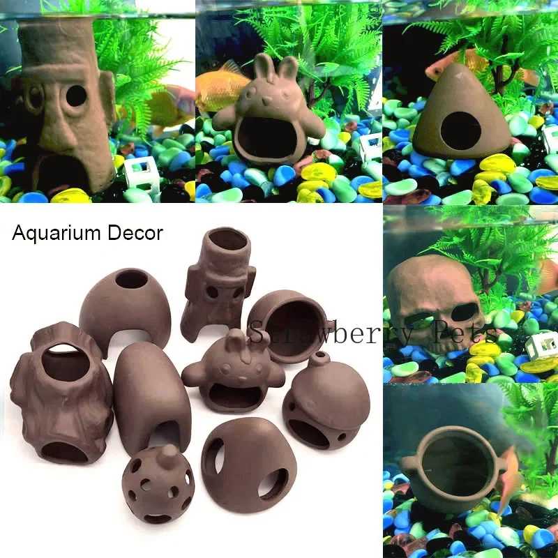 Ceramic Aquarium Decoration Fi - Aquarium Marine Rock recension och pris