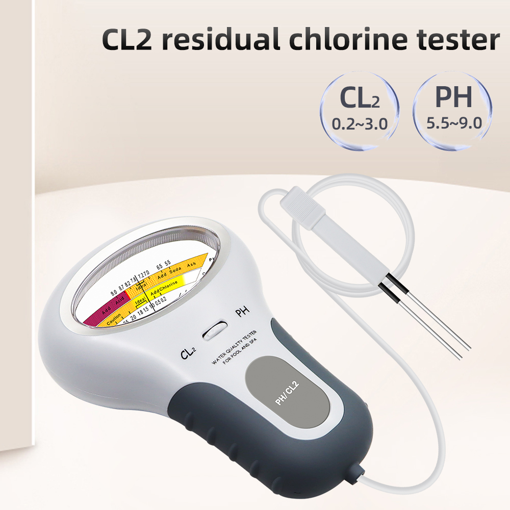 2 In 1 Chlorine Detector PH &  - Marine Aquarium Water Analyzer recension och pris